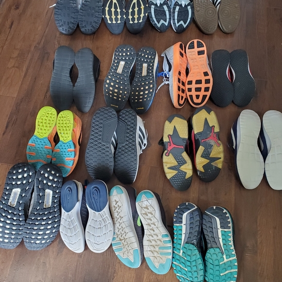 Nike jordan shoe lot (16 pairs) - Picture 10 of 12